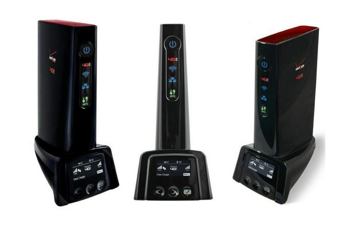 Novatel T1114 VERIZON 4G LTE Broadband Router | Data Only | Ethernet Wifi | New