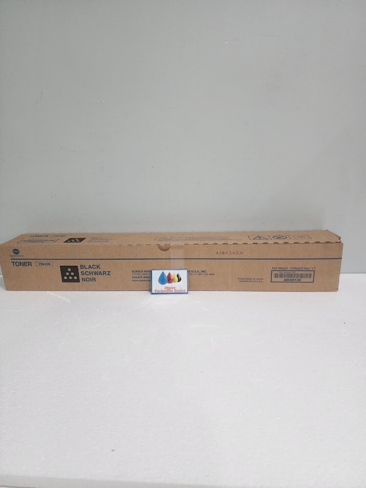 Konica Minolta TN-629K AD3H130 Black Toner Cartridge