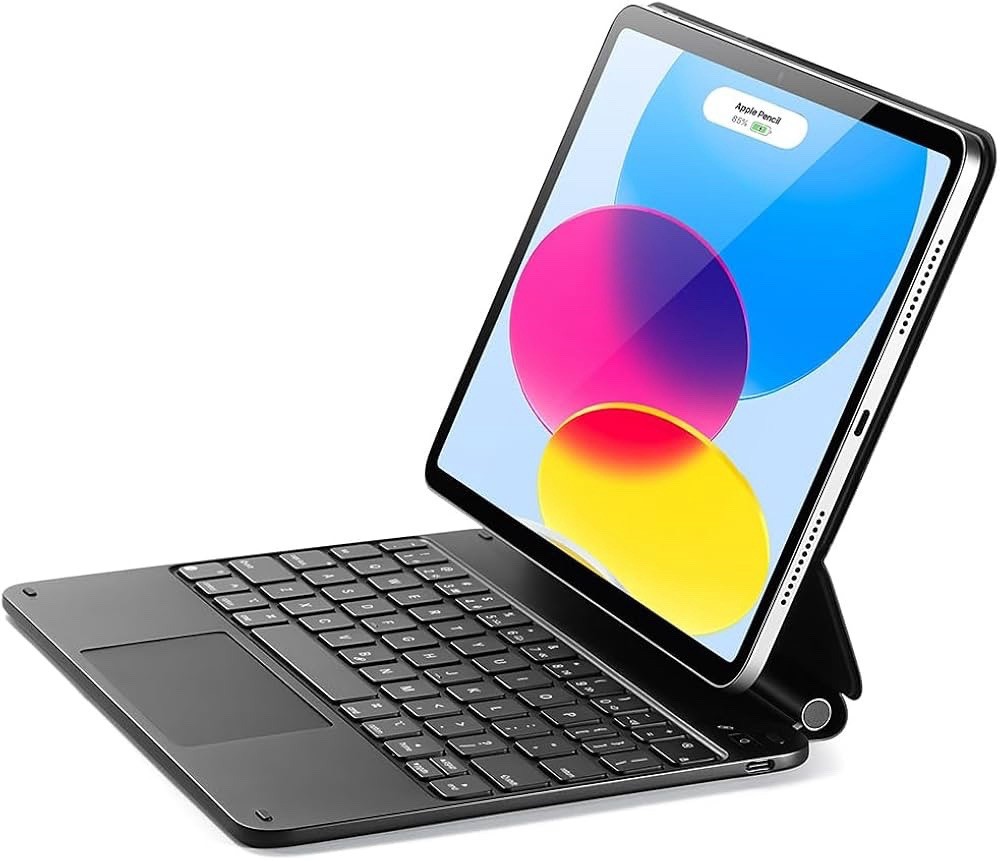 ESR Magic Keyboard Case for iPad 10th/11th Gen 10.9" Trackpad Backlit Stand