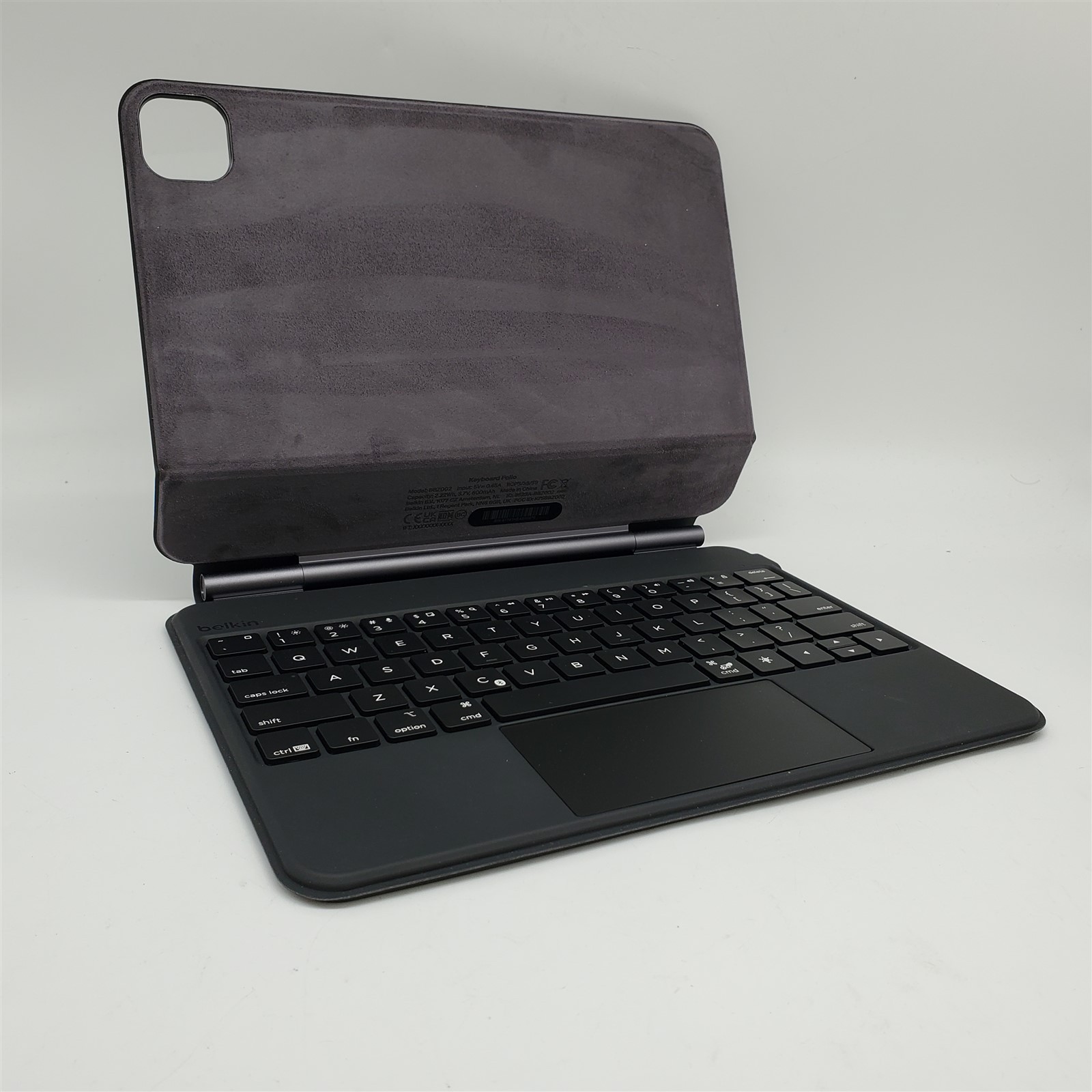 Belkin Pro Keyboard Case with Magnetic Stand for iPad Pro 11" (M4) - Black