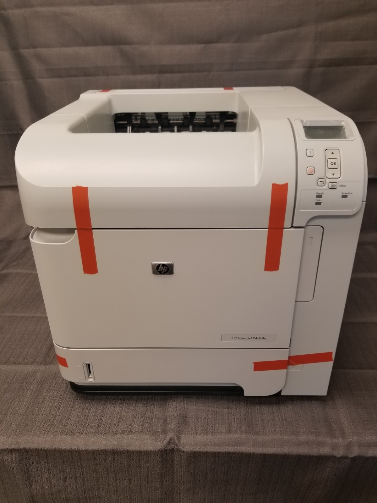 HP LASERJET P4014N - CB507A - DEALER RETURNS - 1 YEAR WARRANTY - NEW TONER