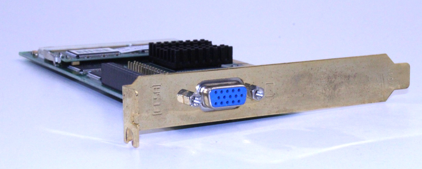 Elsa GLoria Synergy 4+4 Compaq AGP 2x 8MB SGRAM VGA Graphics Card - Tested