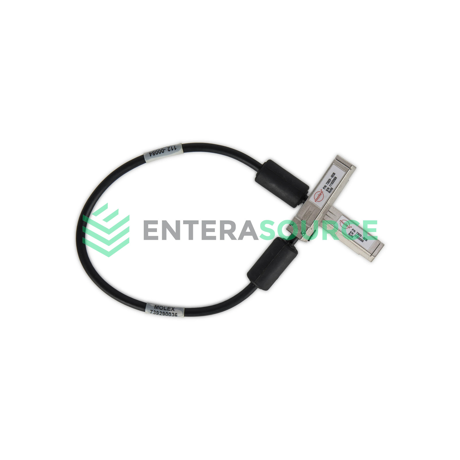 Molex 73929-0036 .5M NetApp SFP to SFP Fibre Channel Interconnect Cable