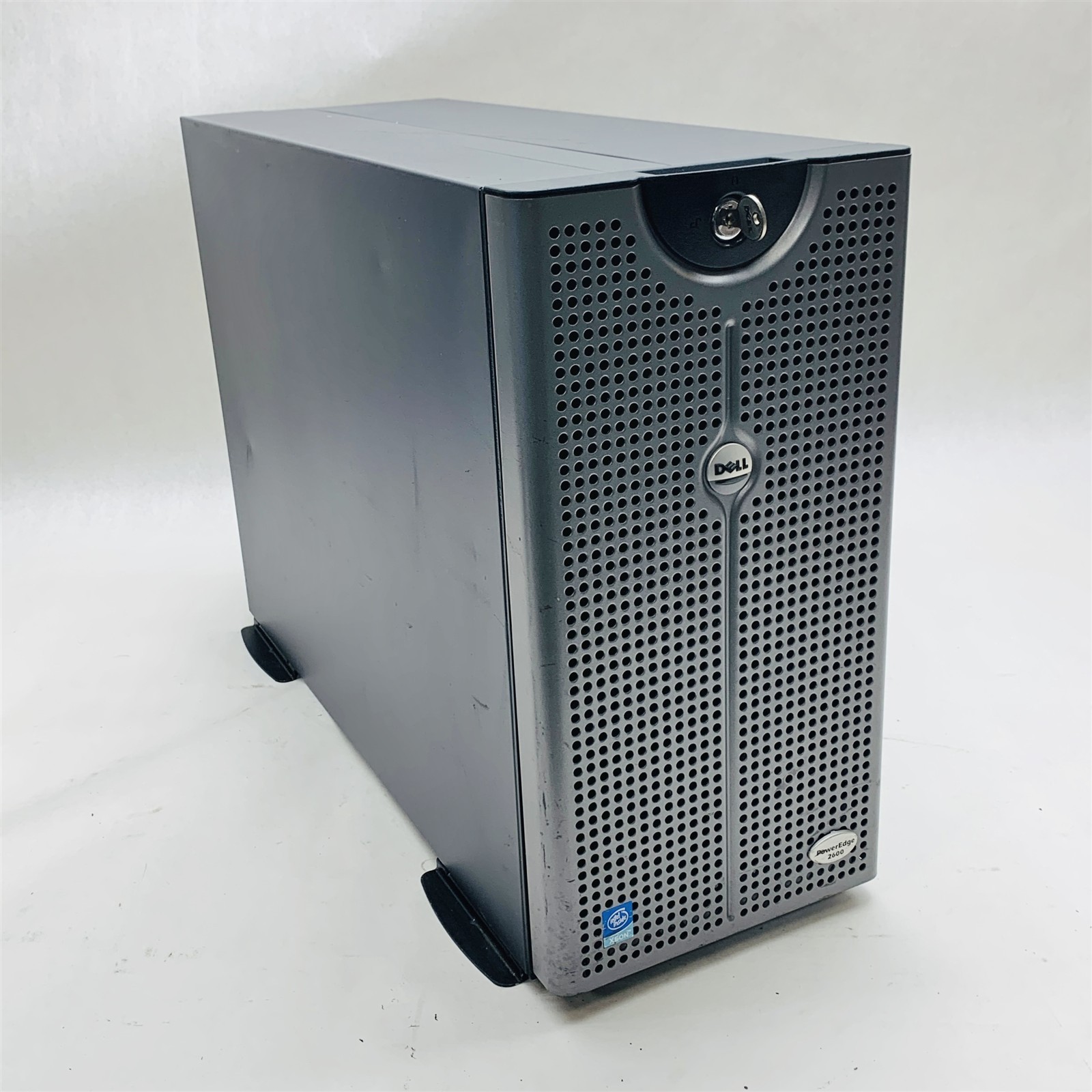 Dell PowerEdge 2600 8-LFF 2*Xeon 2.0GHz 6GB RAM No HDD Vintage Tower Server
