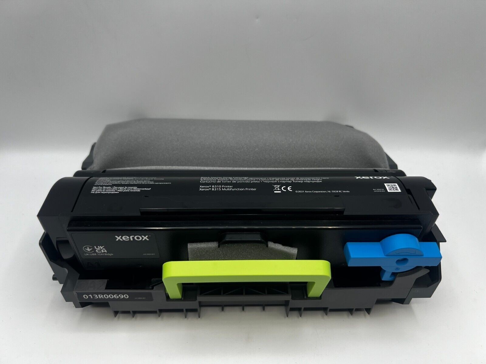 Xerox Imaging Drum Unit 013R00690 and Starter Toner For Xerox B305/B310/B315