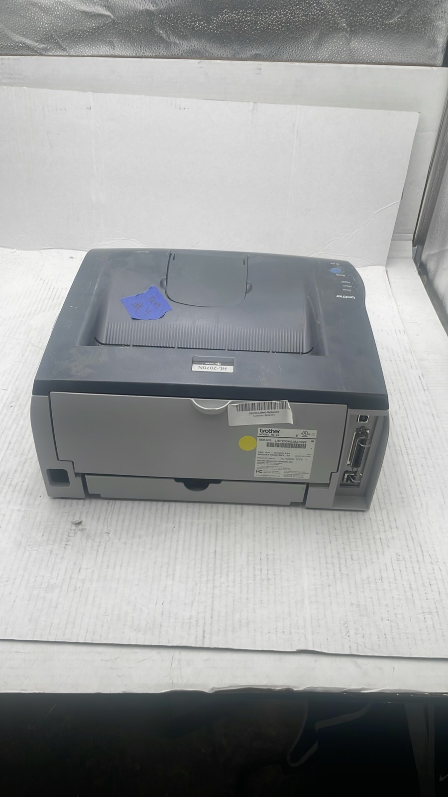 Brother HL-2070N Network Ethernet Monochrome Laser Printer