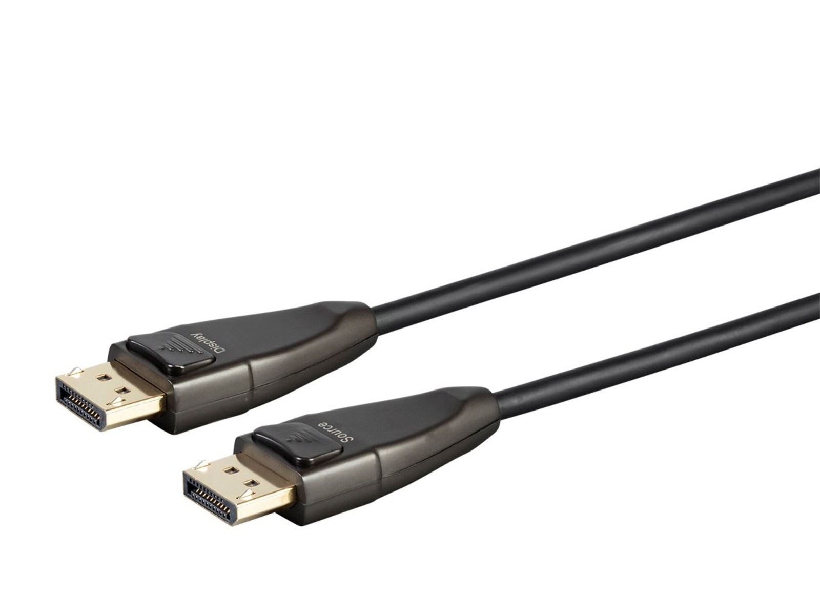 Monoprice - 21803 - Monoprice SlimRun AV DisplayPort Cable 32.4Gbps 8K@30Hz