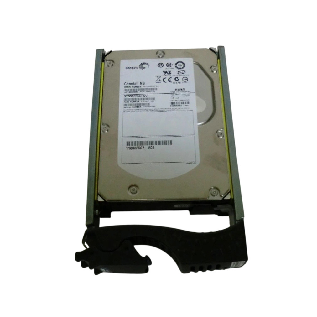 EMC CLARiiON CX3-80 300GB 10K FATA 4G 3.5 Internal Hard Drive HDD ST3300955FCV