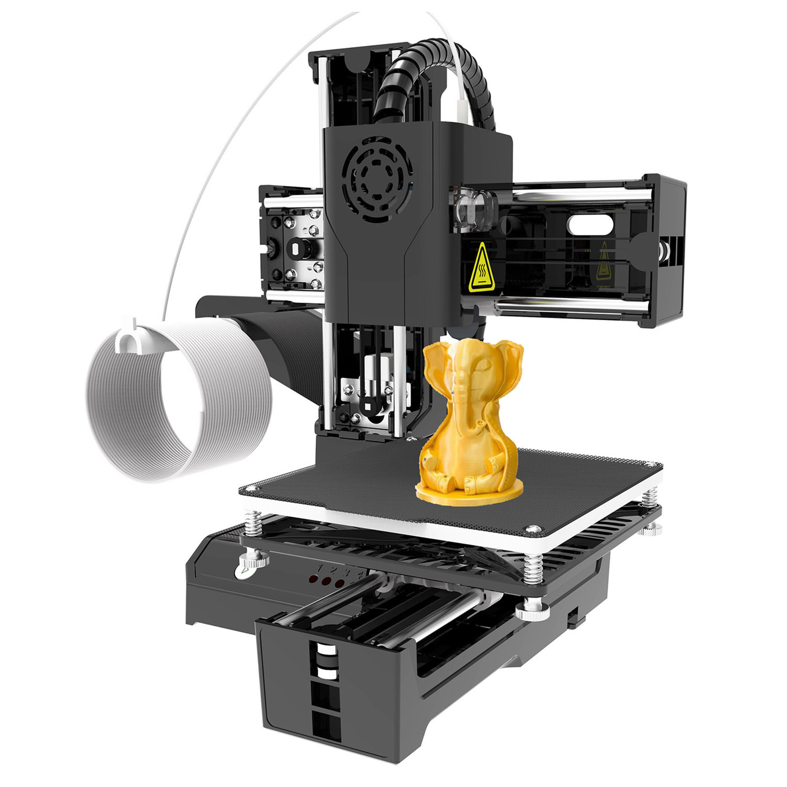 EasyThreed K9 FDM Mini 3D Printer High Printing Accuracy for Kids Beginners D2G0