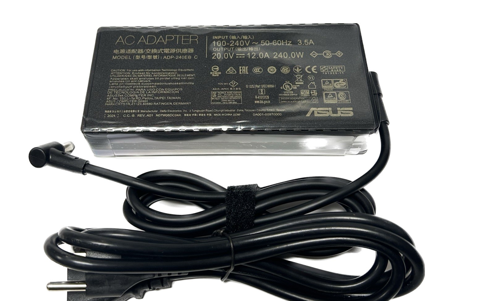 New genuine ASUS ADP-240EB B AC Adapter Charger 240W or Asus ROG 15 GX550LXS