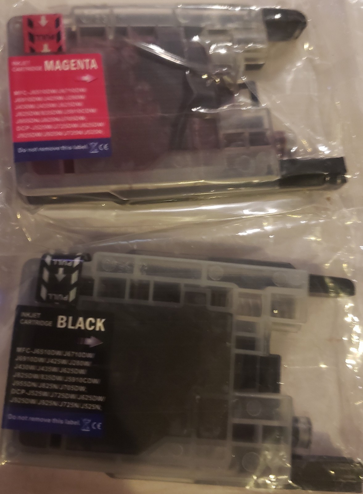 LC12/17/73/77/75/79/400/450/1240/1280 Black Replacement Ink Cartridge New/Sealed
