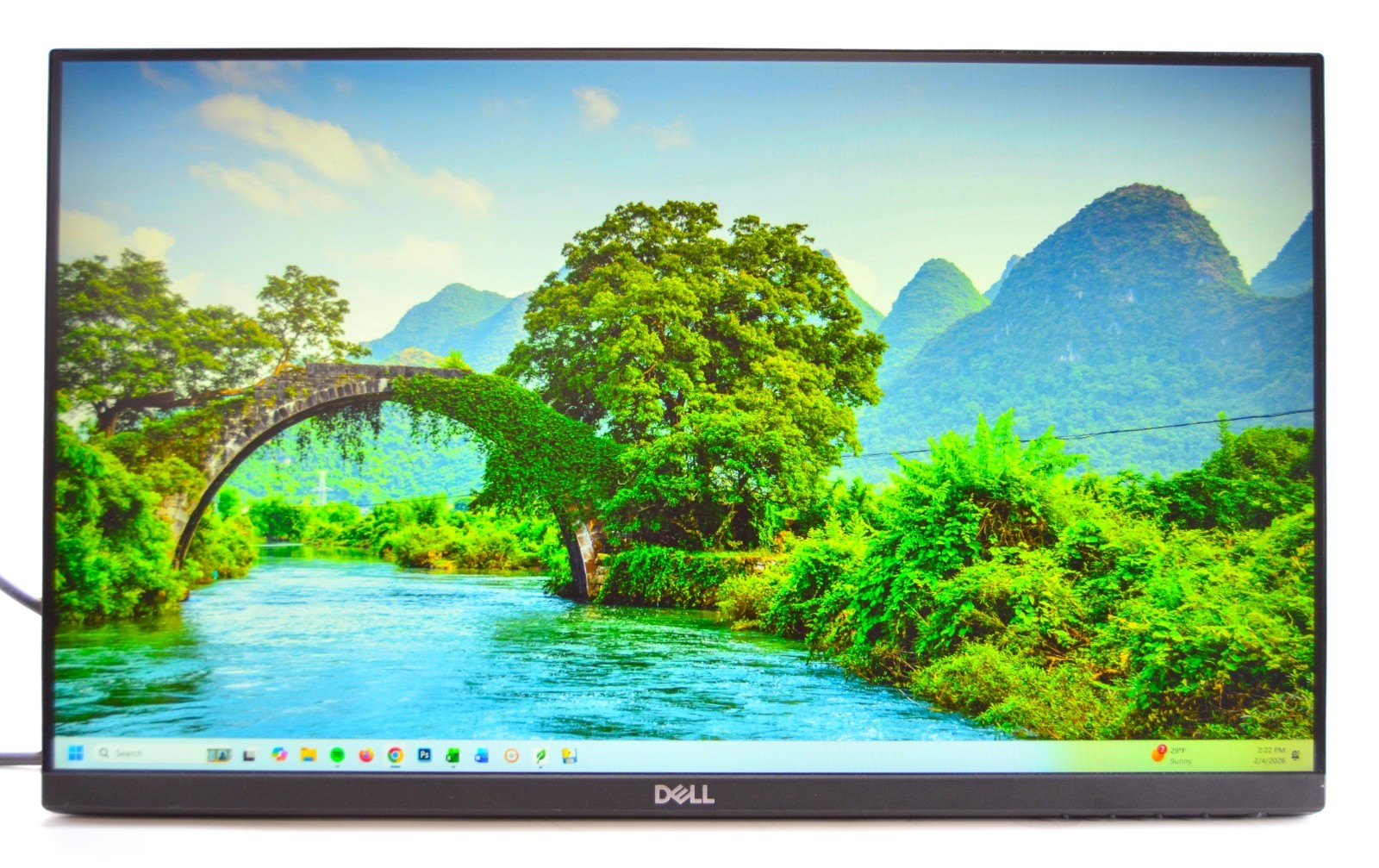 Dell 21.5" FHD Monitor P2219H IPS LED 1080p DP/HDMI/VGA/USB Hub No Stand