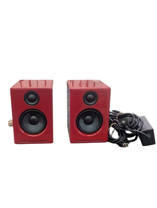 AUDIOENGINE A2+ RED COMPUTER SPEAKERS (AZP031123)