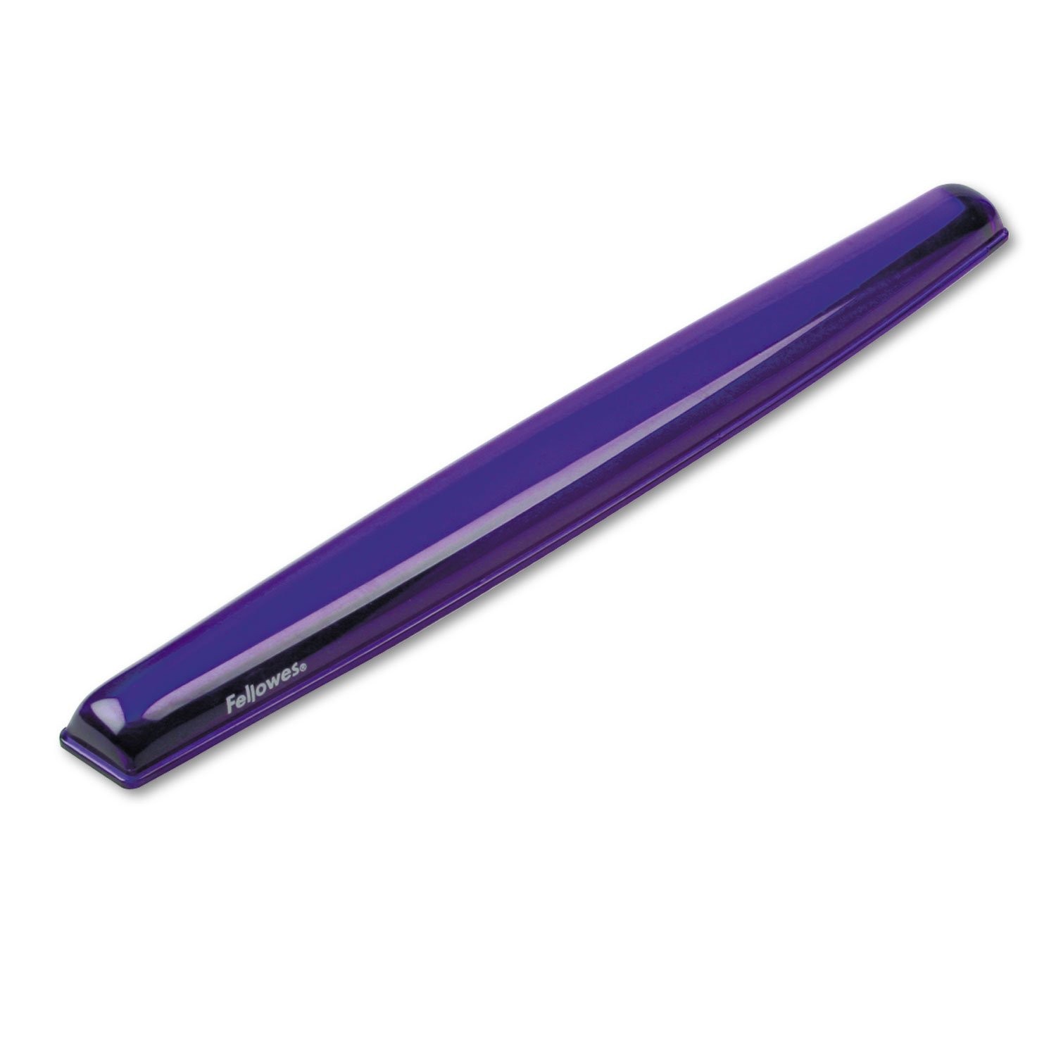 Fellowes Crystals Gel Keyboard Wrist Rest - Purple (91437) standard, 