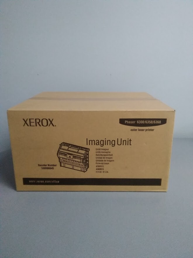 Xerox 108R00645 Imaging Unit Phaser 6300/6350/6360  factory sealed