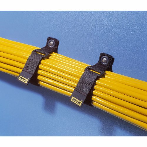 Rip-Tie 1 x 10 Cinch Strap EG Black 10 pcs. N-10-G10-BK