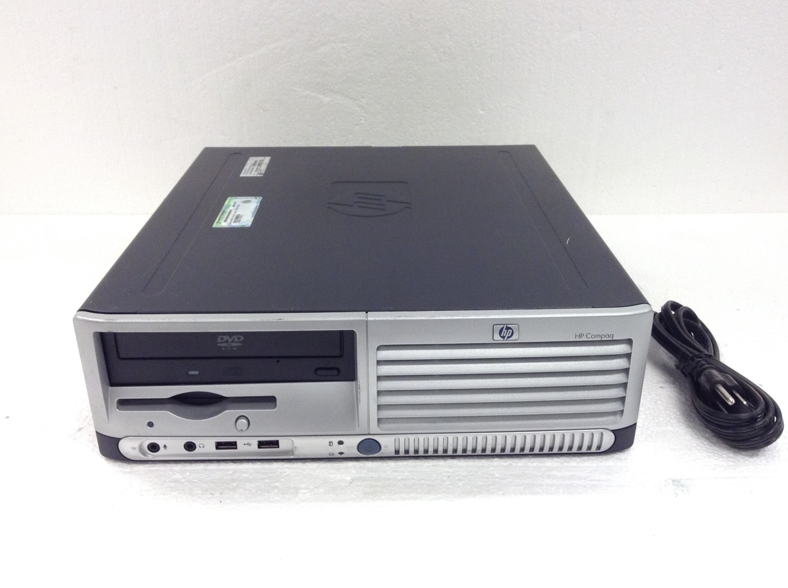 HP Compaq dc7100 SFF Pentium 4 HT 3.2GHz 1GB RAM No HDD AS-IS Bad Capacitor