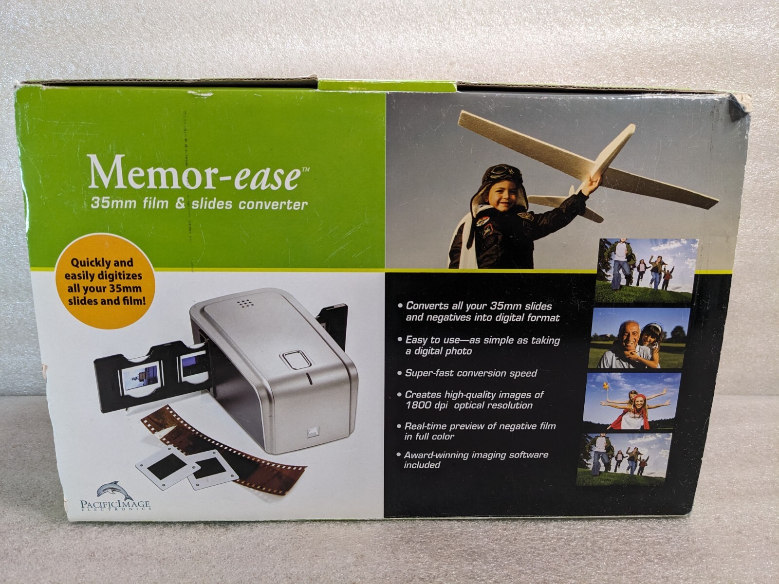 Memor-ease 35mm Negative Film and Slide Converter Digital Scanner 🔥New🔥