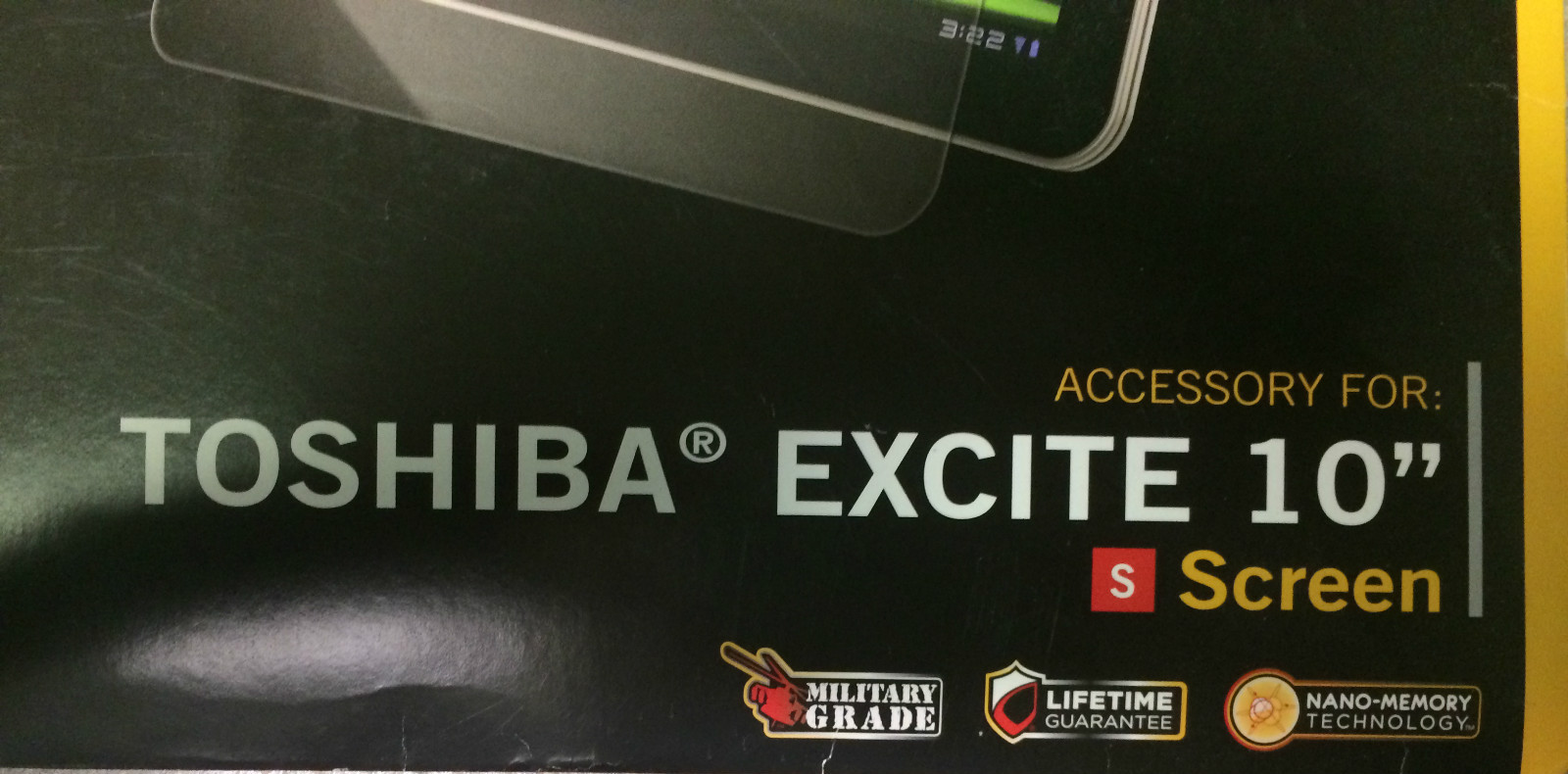 Invisible Shield for TOSHIBA EXCITE 10"