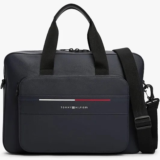 Tommy Hilfiger TH Foundation Laptop Bag - Brand New