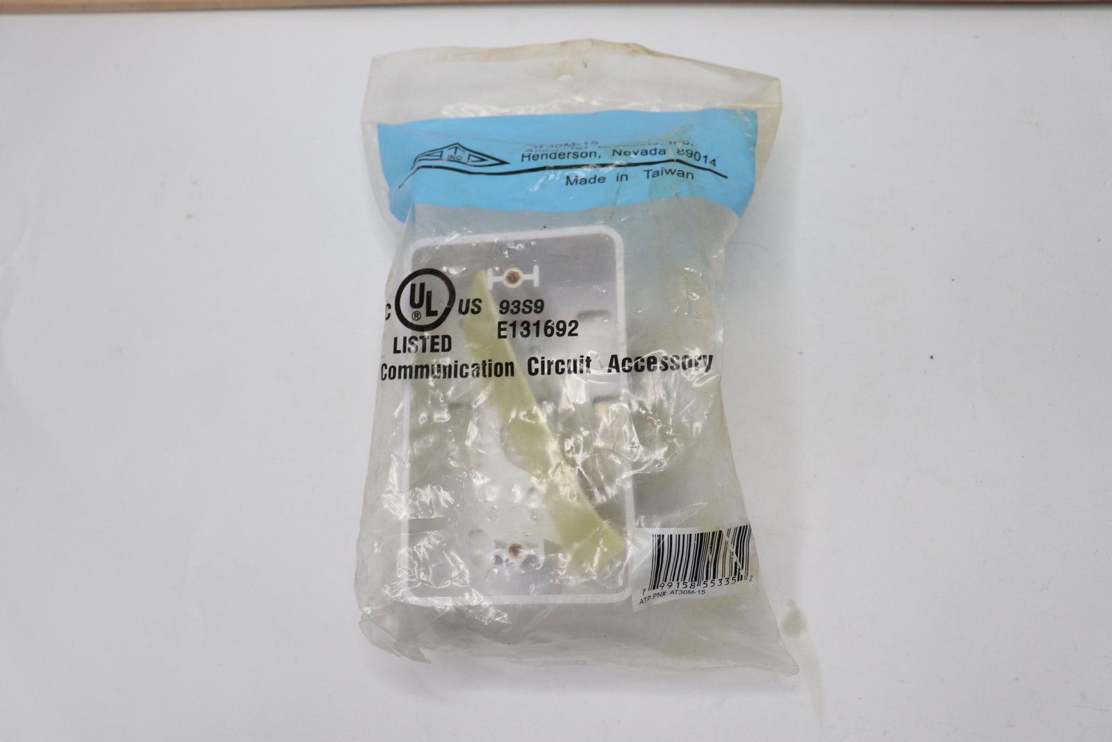 2-Port Single Gang Surface Mounting Box White