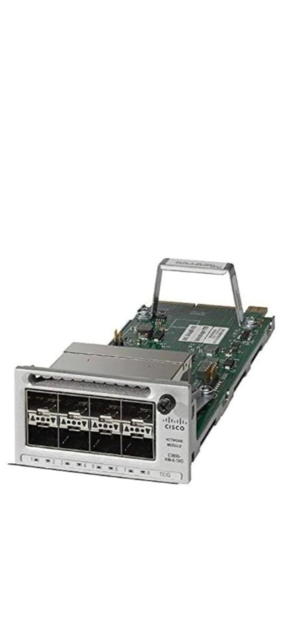 Genuine Cisco C3850-NM-8-10G 3850 Network Expansion Module Gigabit 8x 10 GigE