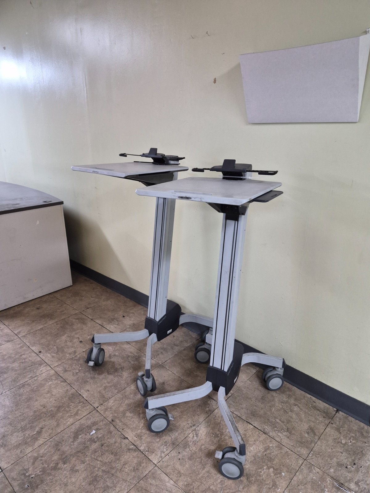 Ergotron Neo-Flex Laptop Cart Grey Multimedia Cart/trolley