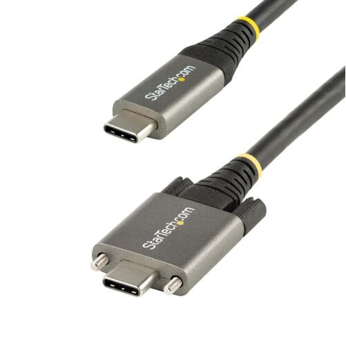 Startech USB31CC50CM 1.6FT USB C TO USB C CABLE M/M USB-C TO USB-C 3.1 CHARGING