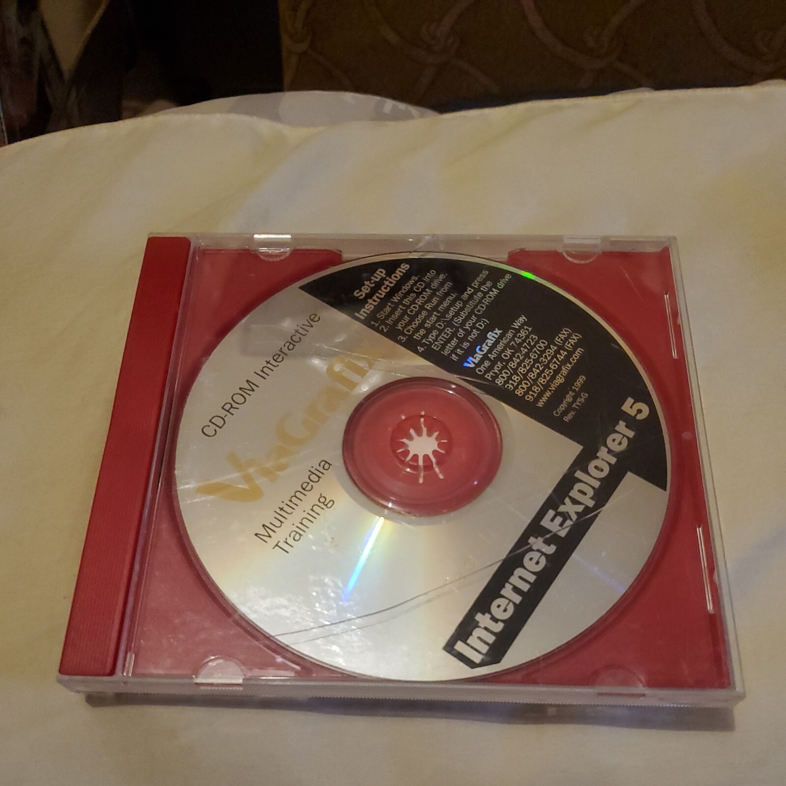 VIAGRAFIX Teach Yourself Microsoft Internet Explorer 5 [CD-ROM] #2