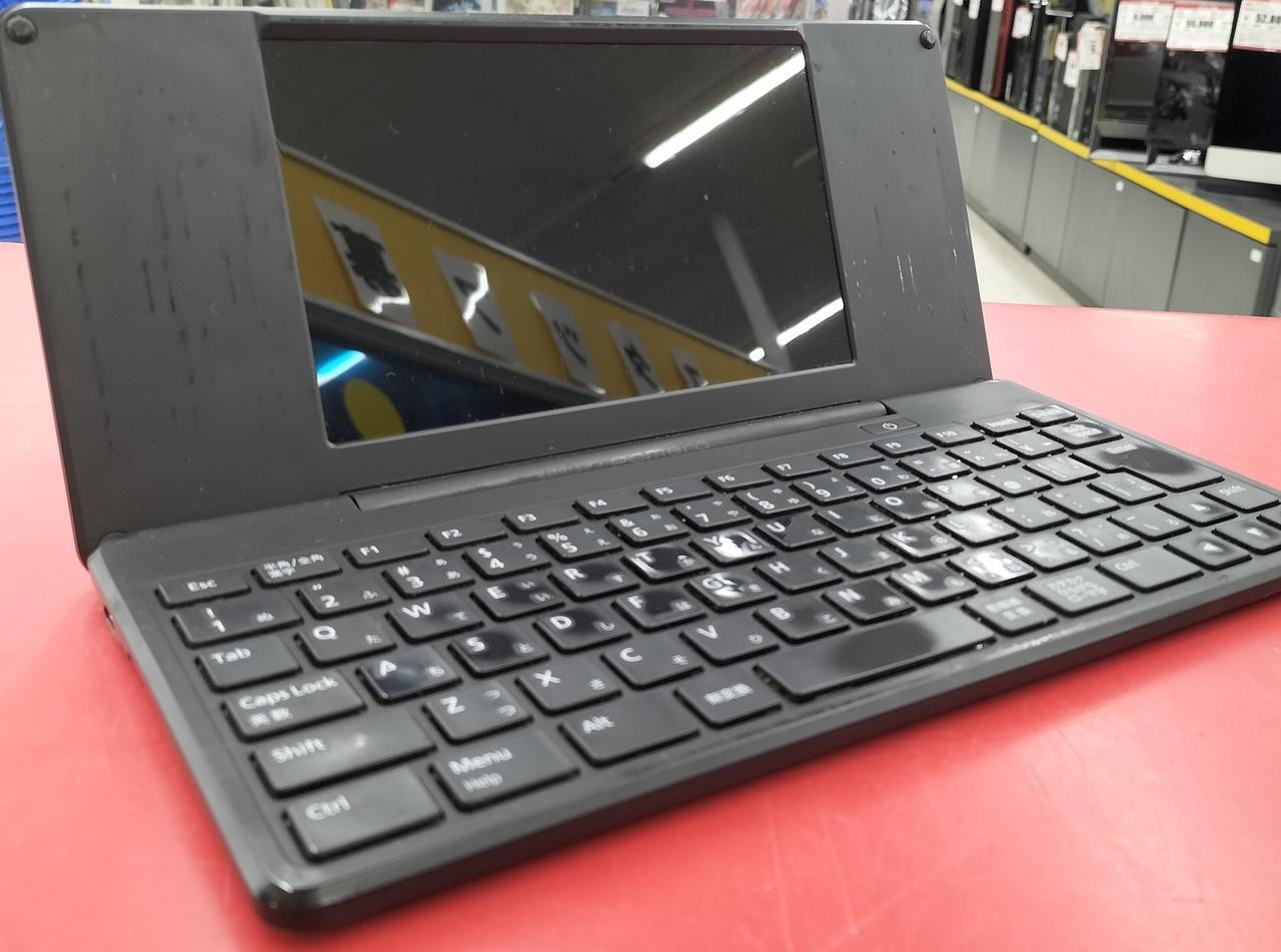 KINGJIM DM200 Digital Memo Pomera Black Operation confirmed Japan