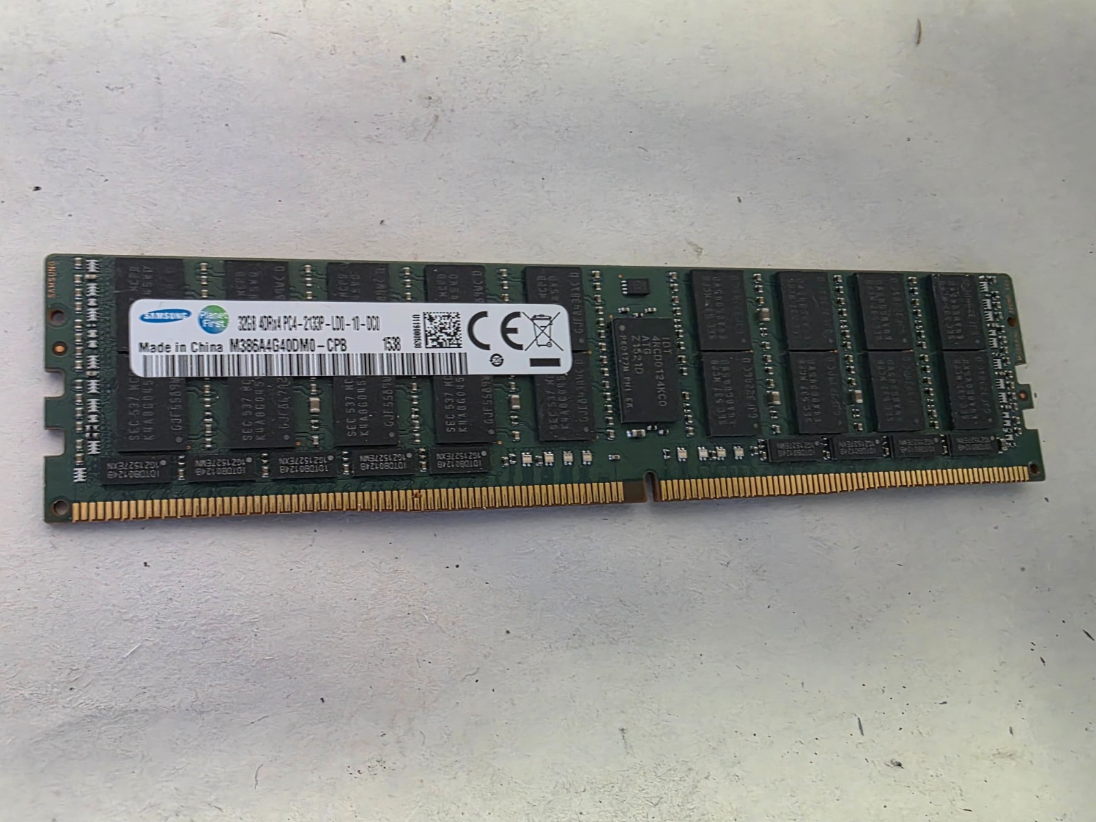 Samsung 32GB PC4-2133P Server Memory Ram