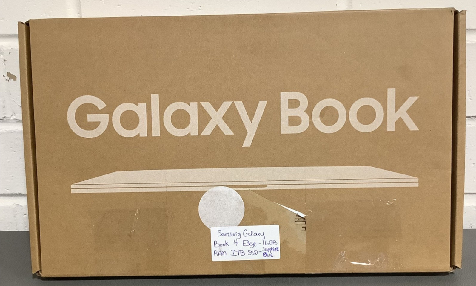 Samsung Galaxy Book4 Edge- 16GB RAM 1TB SSD- Sapphire Blue