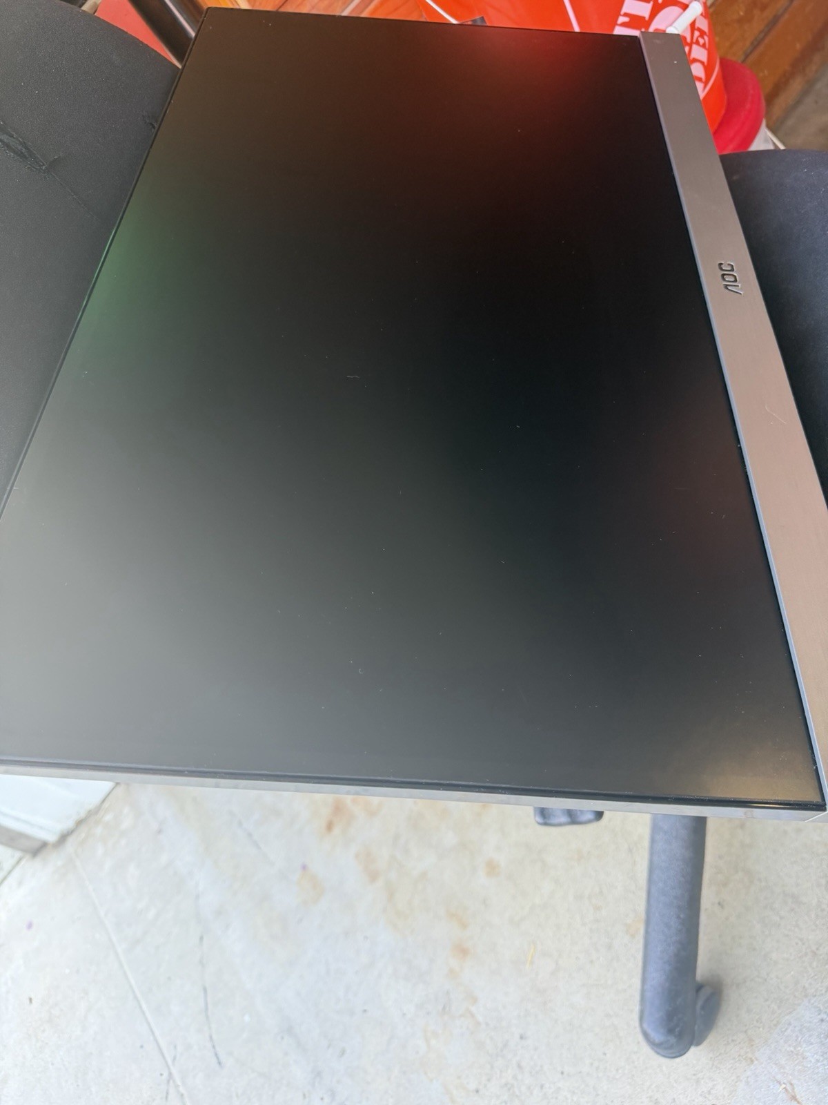 AOC 270lm00005 i2757fm 27" Monitor VGA 2*HDMI GRADE B No Stand