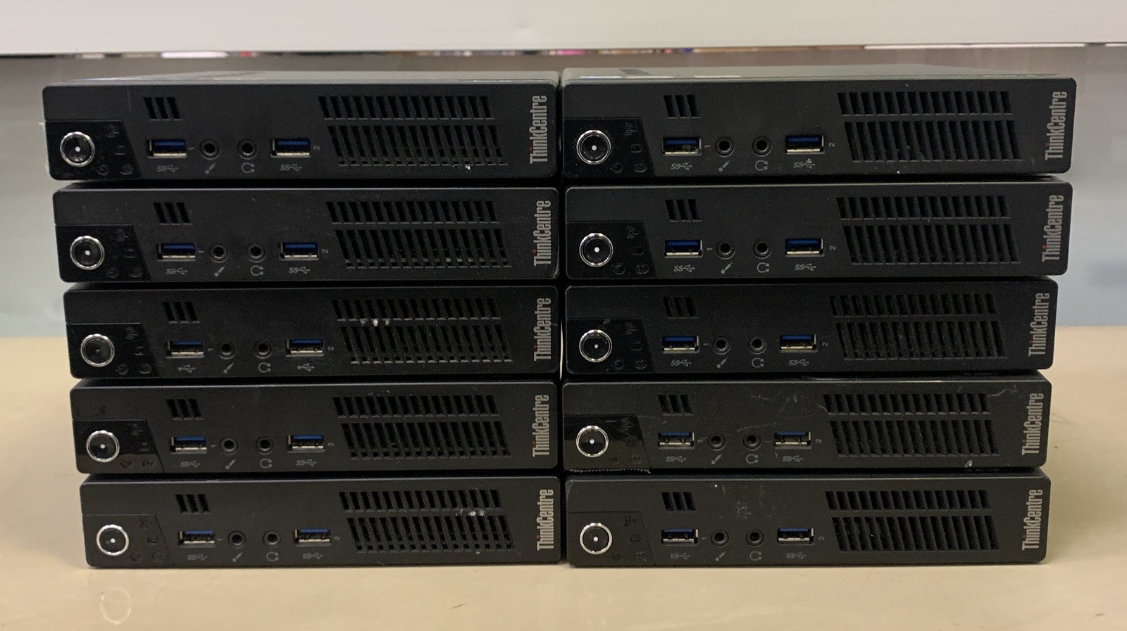 🤩10x Lenovo ThinkCentre M92P Tiny i5-3470T 4GB No OS Working Read🌟