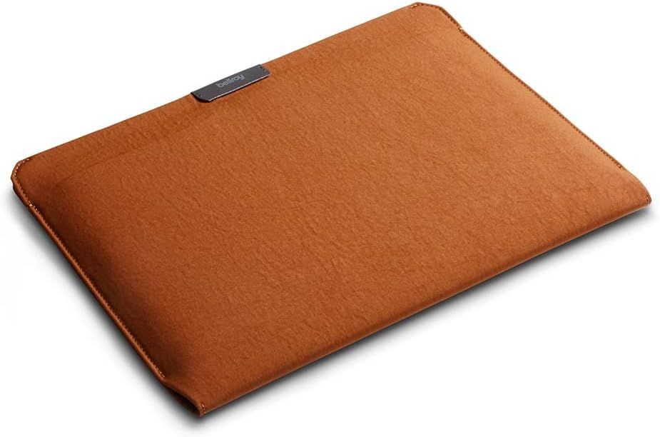 Laptop Sleeve (Fits 14 Inch Laptop or MacBook, Slim Protective Case) - Bronze
