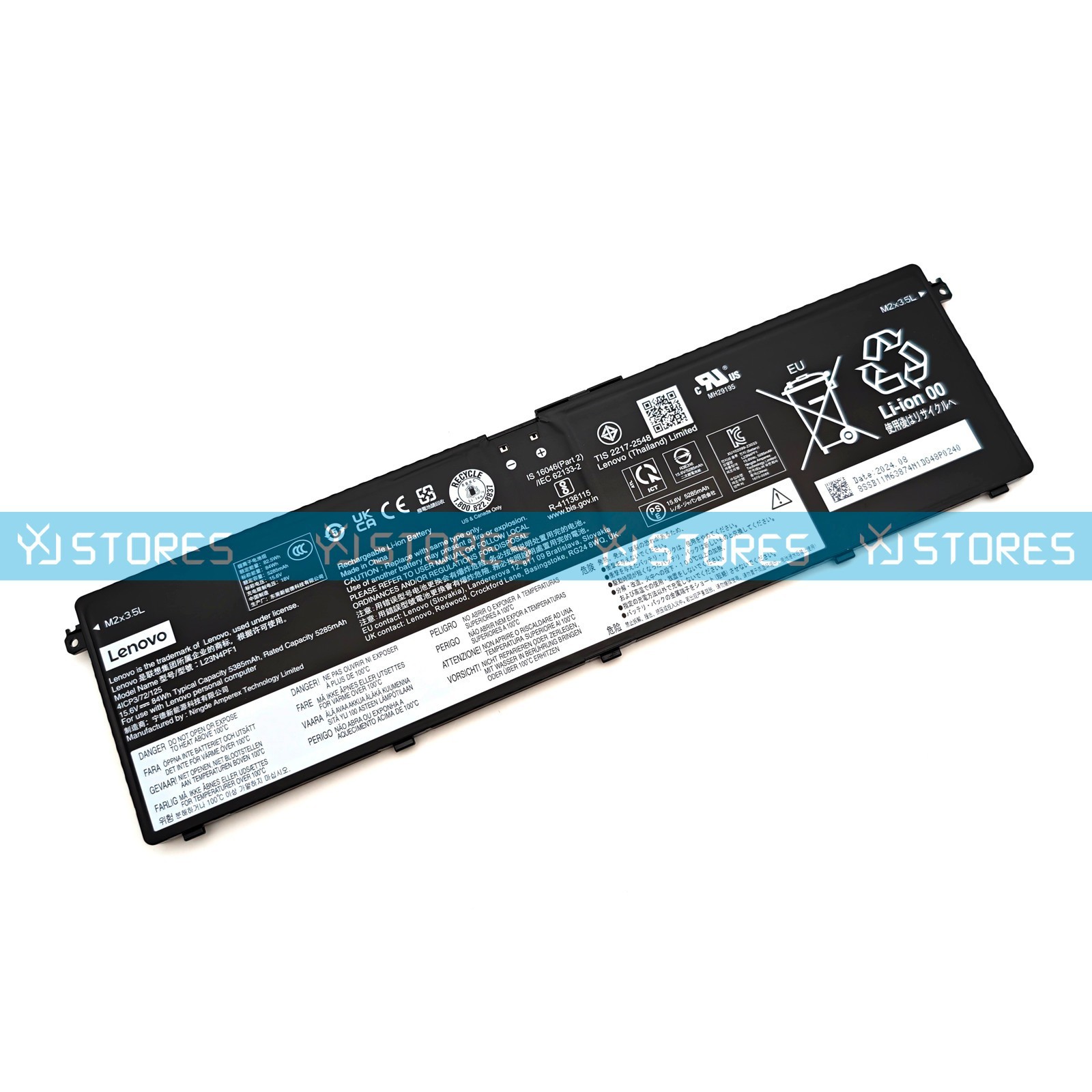 New Genuine L23D4PF1 Battery for Lenovo IdeaPad Pro 5-16IMH9 5-16AHP9 5-16IAH10