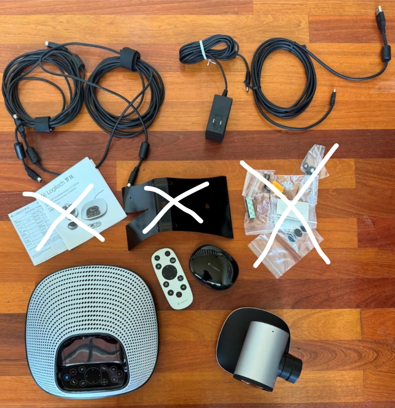 Logitech ConferenceCam CC3000e - Complete System