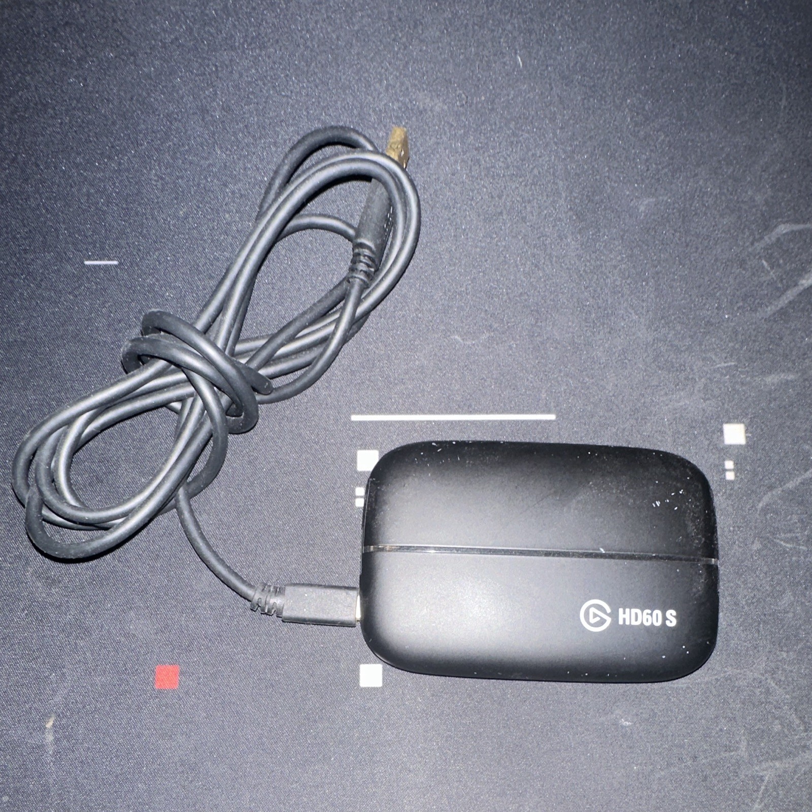Elgato HD60 S USB Video Capture Device, External, Black w/ Attached USB Cable