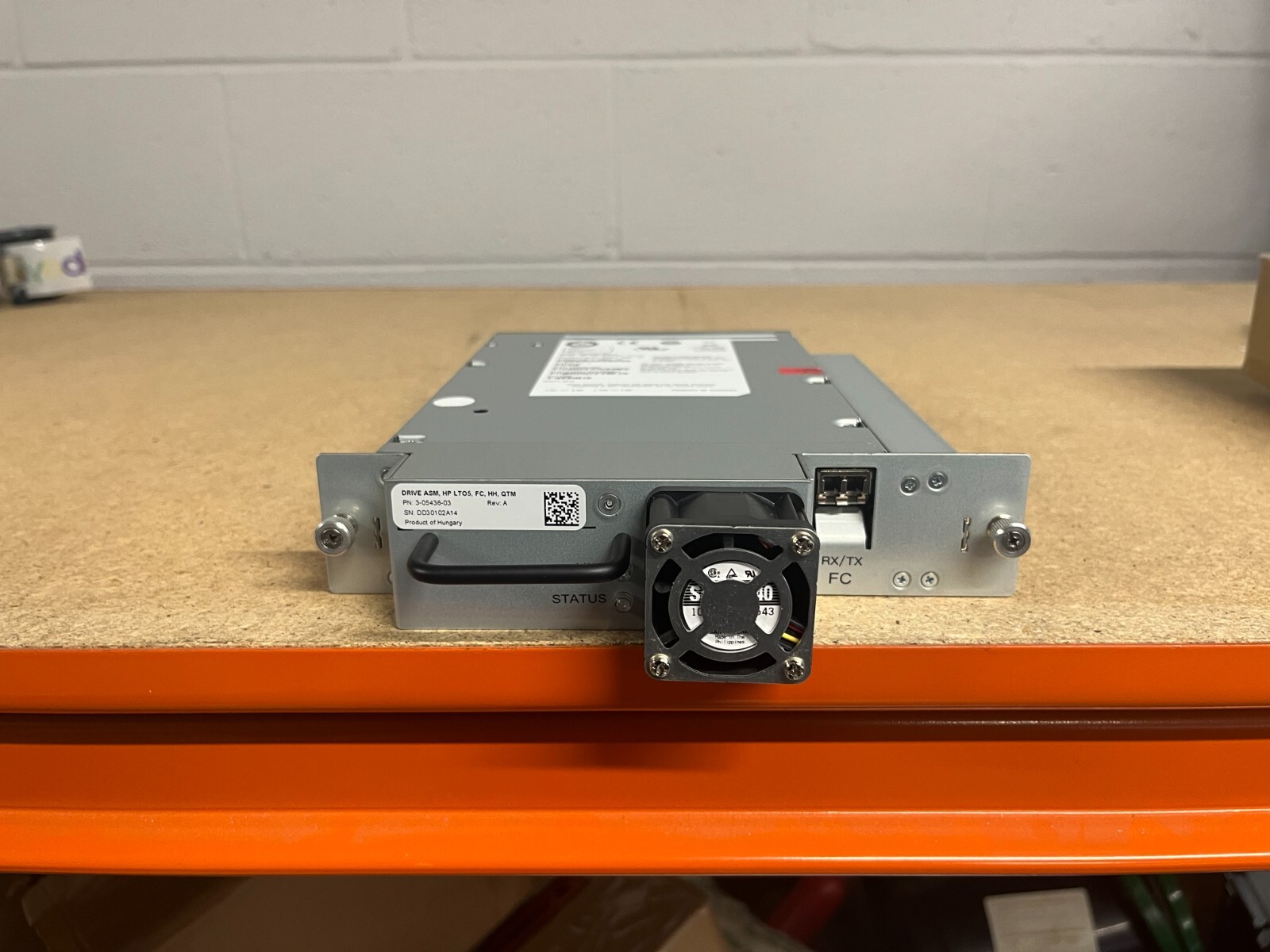 3-05436-01 HP LTO5 HH F/C Drive for Quantum Loaders