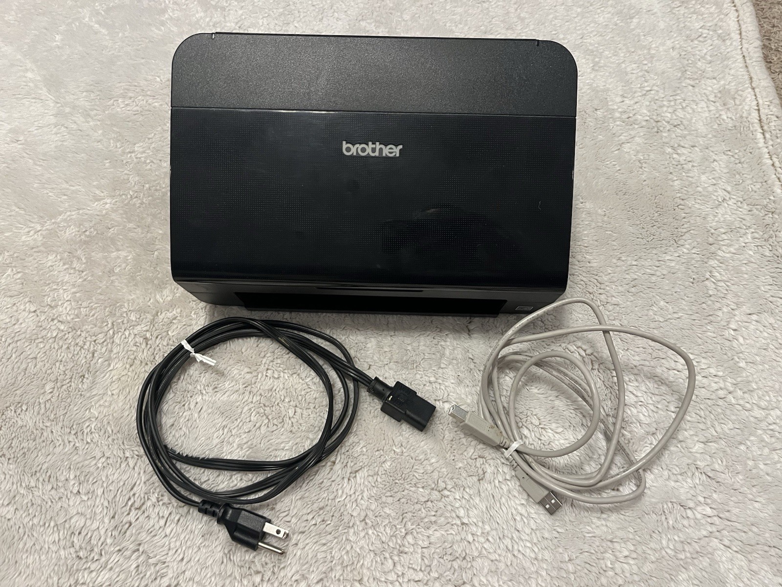 Brother ADS-2000 Desktop Scanner-TESTED WORKING- Includes power & Printer Cable
