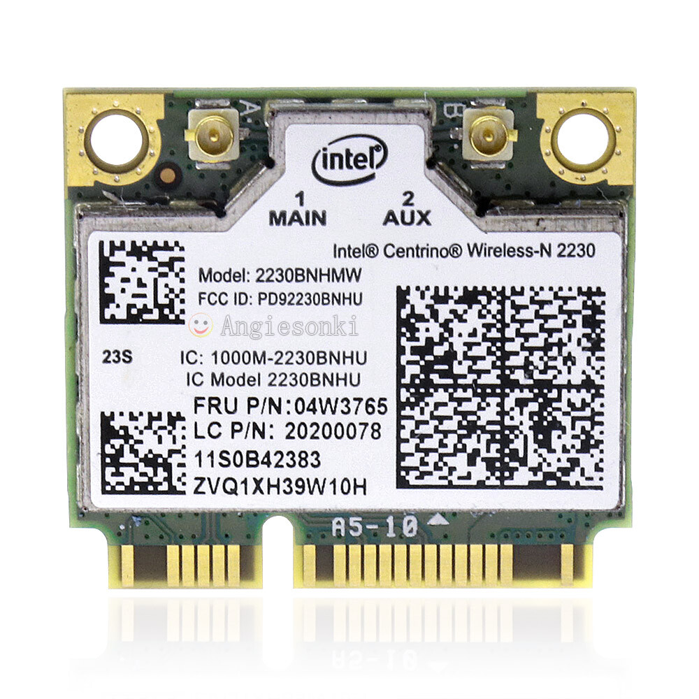 Intel Centrino Wireless-N 2230 BT+WIFI Card 04W3765 for THINKPAD T430U E530 Y410