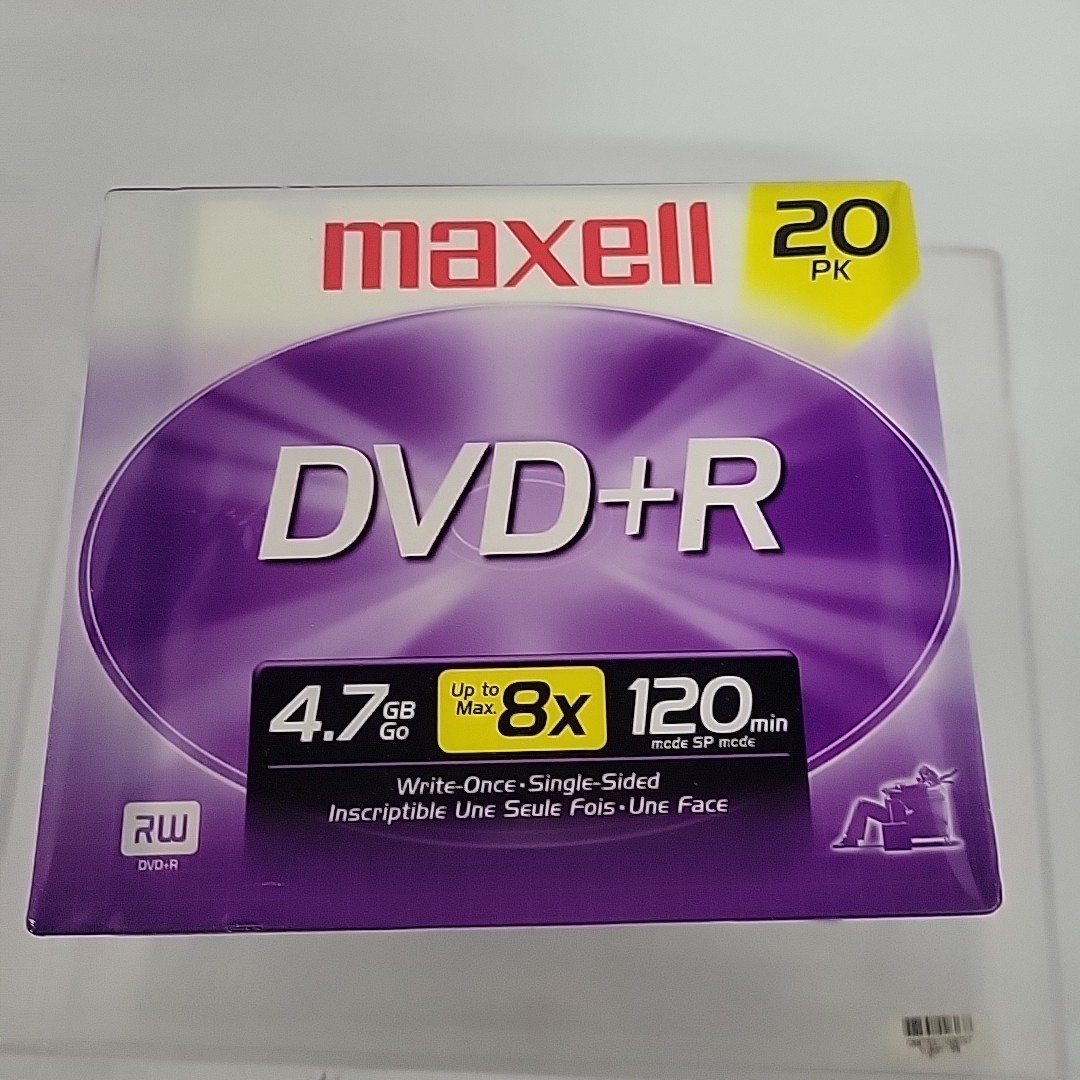 Maxwell Dvd+r 120 8x
