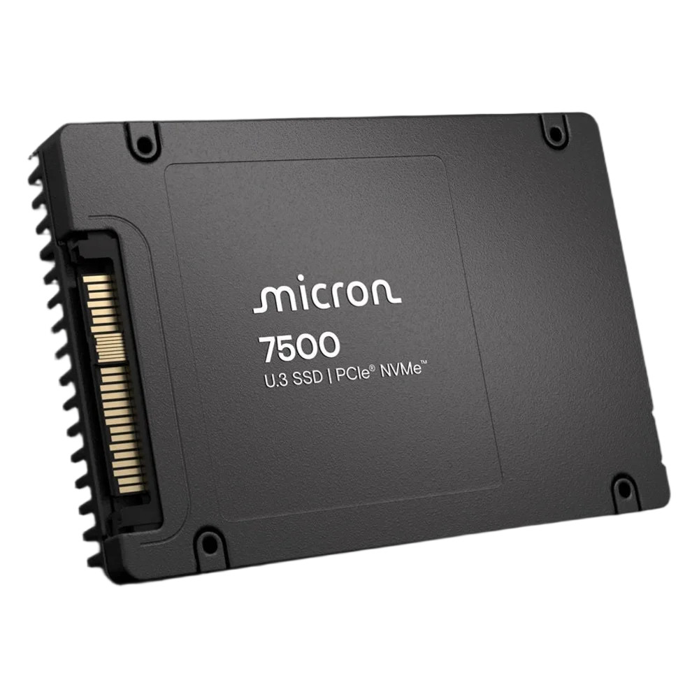 Micron 7500 PRO 960GB U.3 PCIe 4.0 NVMe Enterprise SSD MTFDKCC960TGP-1BK1DABYYR