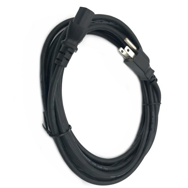 15Ft Power Cord Cable for MONSTER ROCKIN ROLLER PRO RR-PRO BLUETOOTH SPEAKER