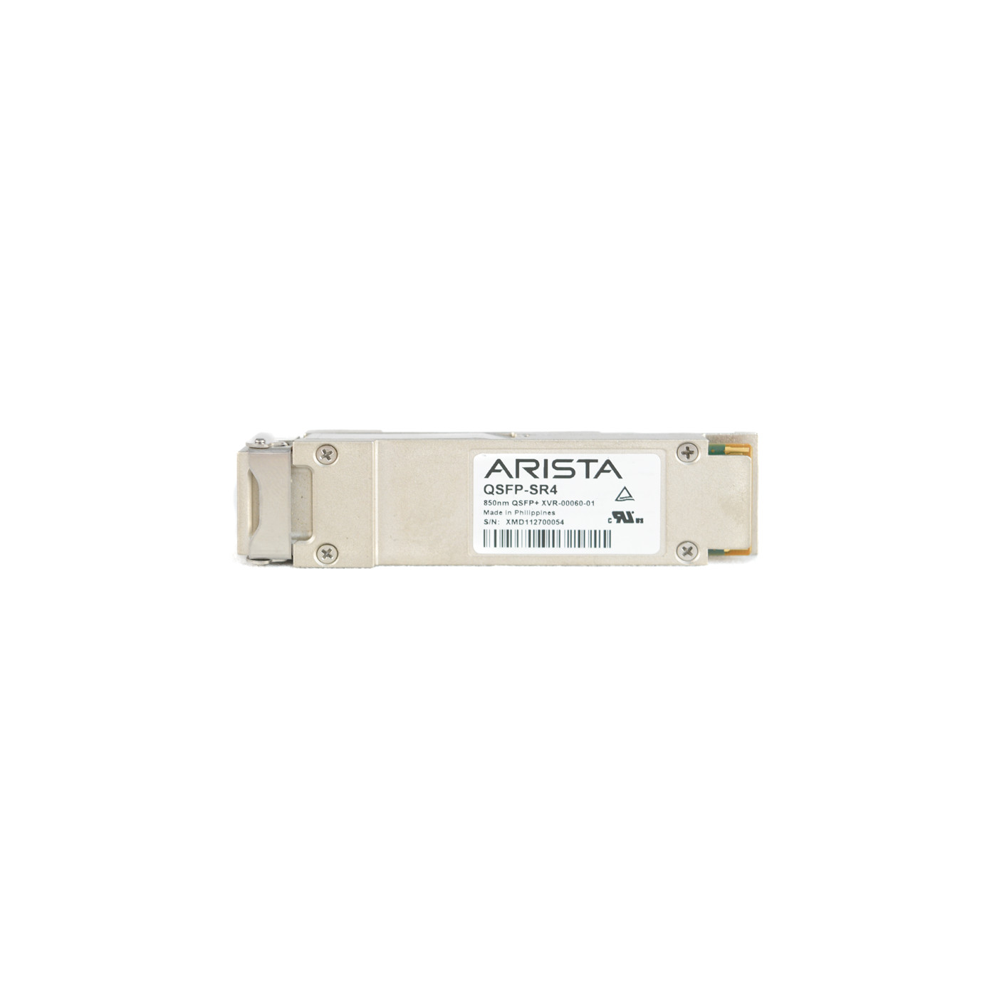 Arista QSFP-SR4 40G SR 850nm QSFP+ Optic QSFP-40G-SR4
