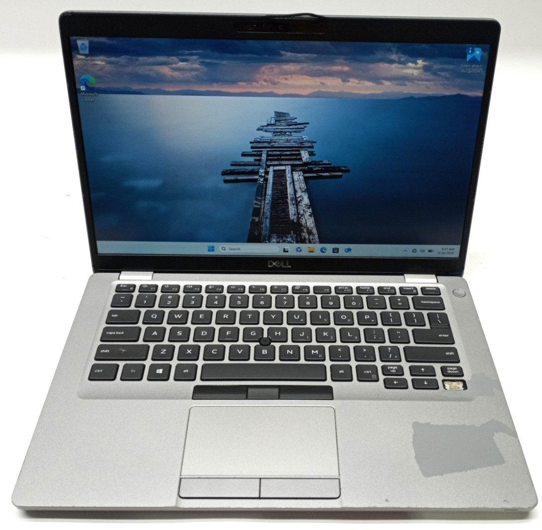 Dell Latitude 5410 14"FHD i5-10310u@1.70GHz 8GB RAM 256GB NVMe Win11Pro KD307*