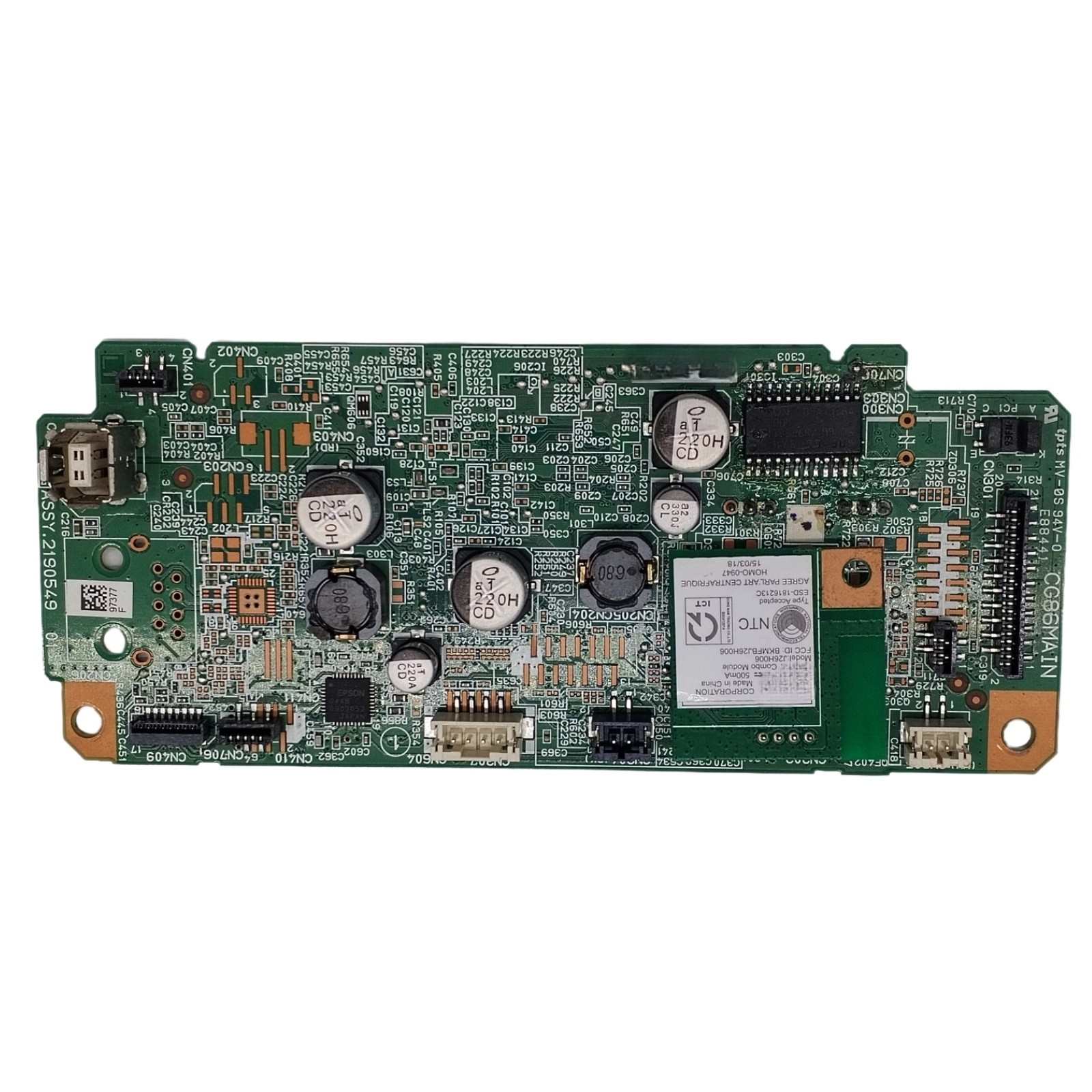 L3153 L3151 L3150 Main Board Motherboard Fits For EPSON EcoTank L3156 L3158
