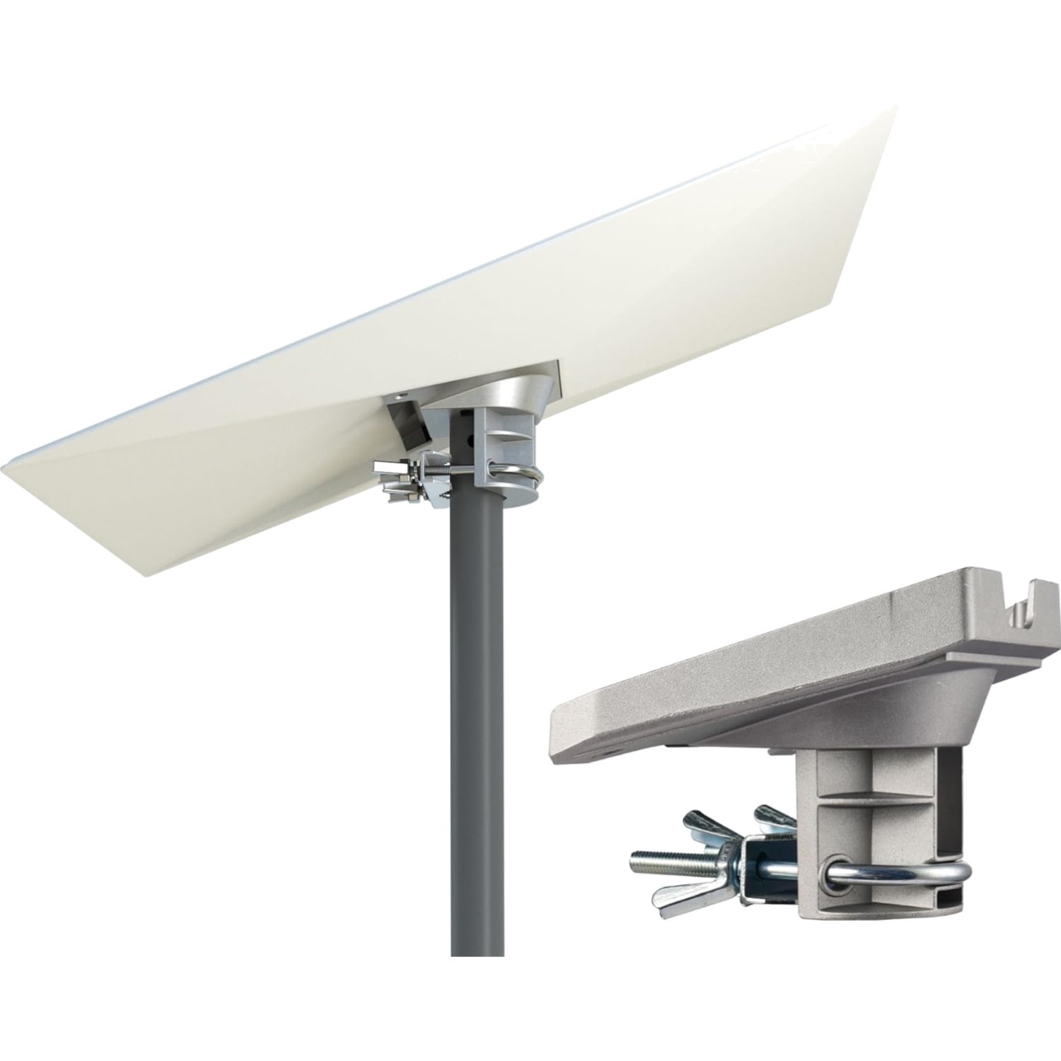 Aluminum Alloy Starlink Pipe Adapter for Standard 4/4 X Dish - Easy Installation