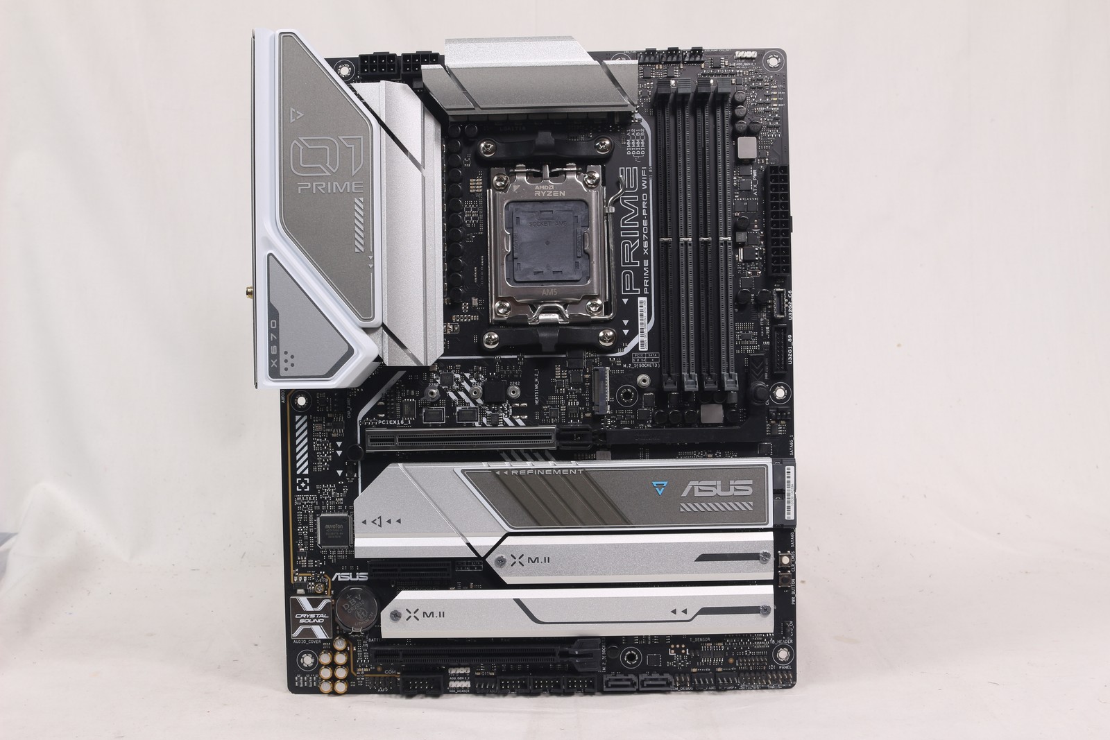 ASUS PRIME X670E-PRO WIFI ATX Motherboard [AM5]  [DDR5]