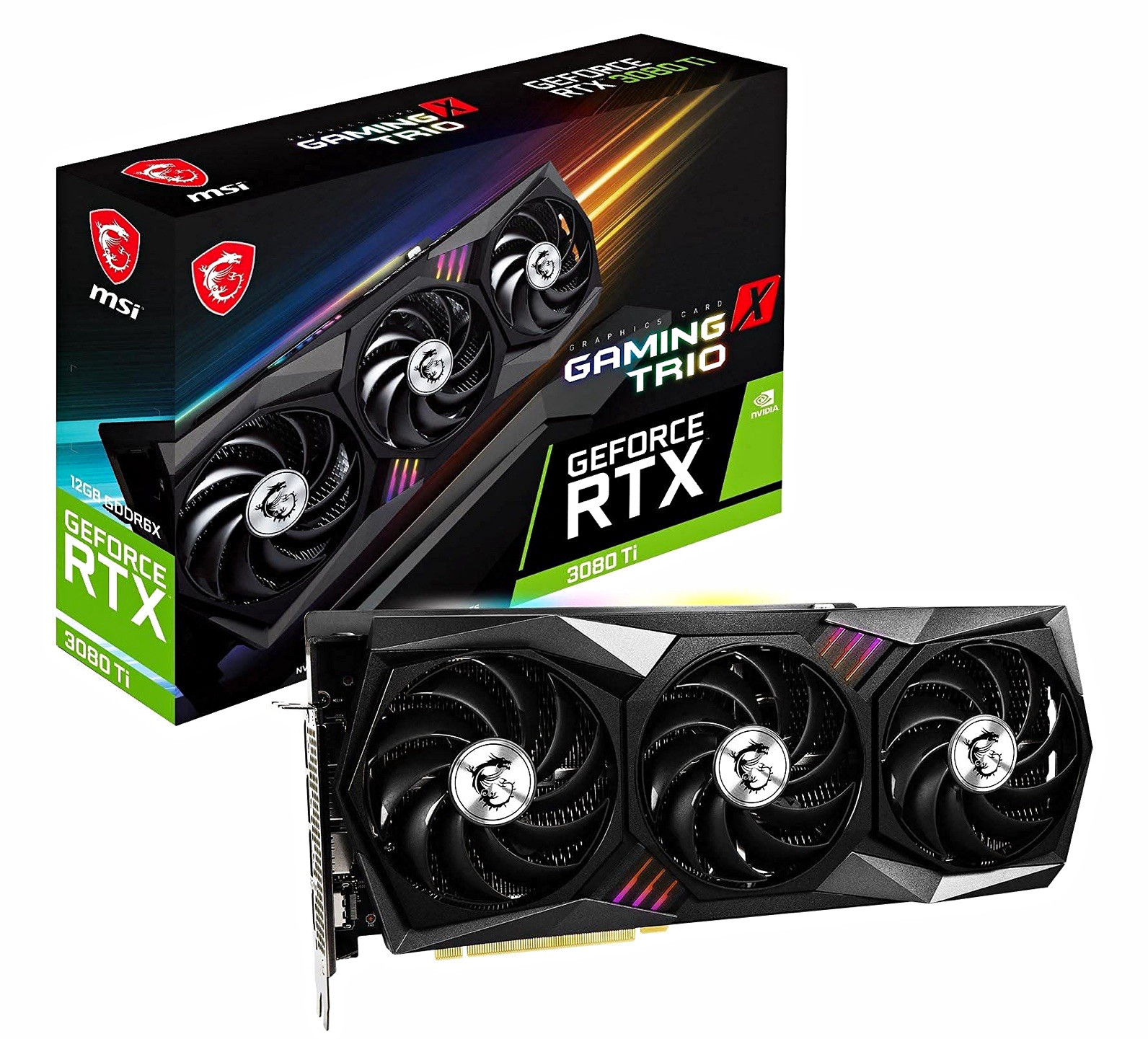 MSI Gaming Trio X GeForce RTX 3080 Ti 12GB GDDR6X